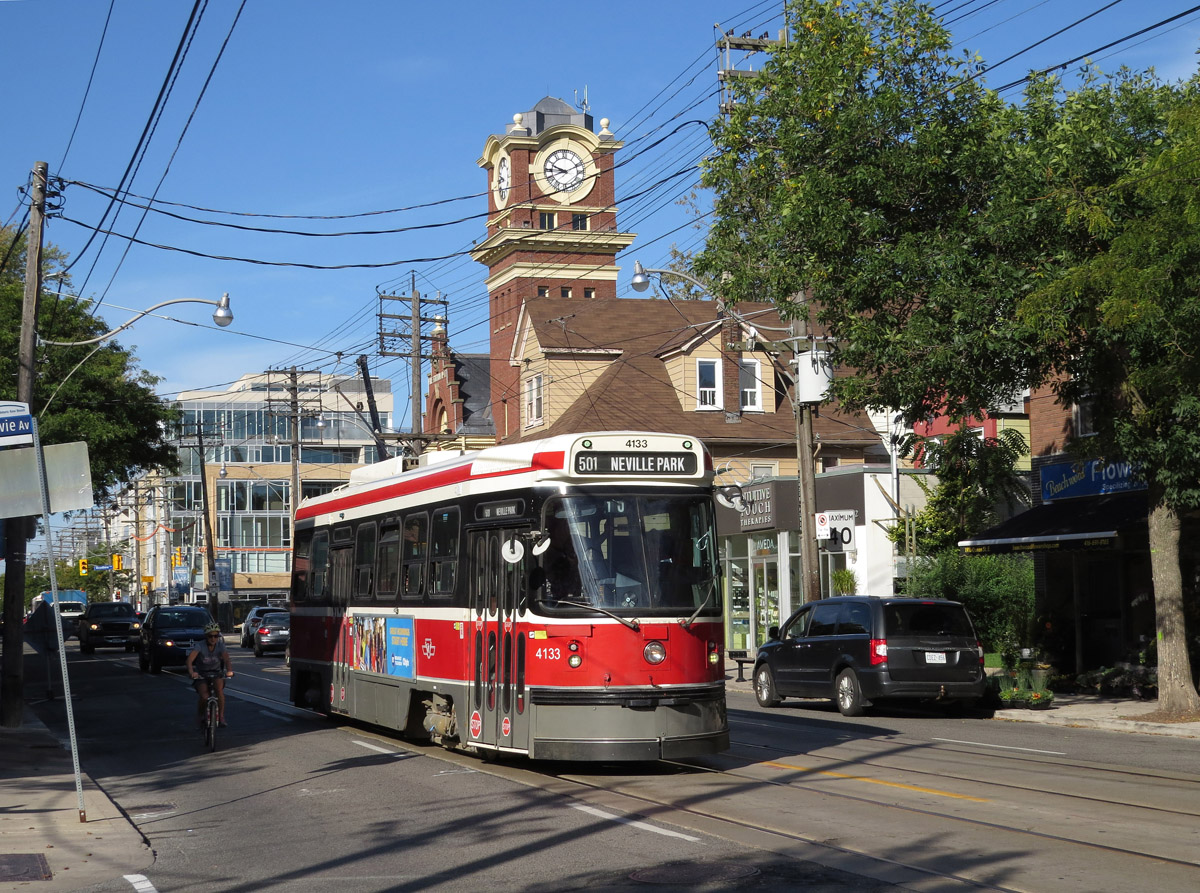 Торонто, UTDC CLRV № 4133