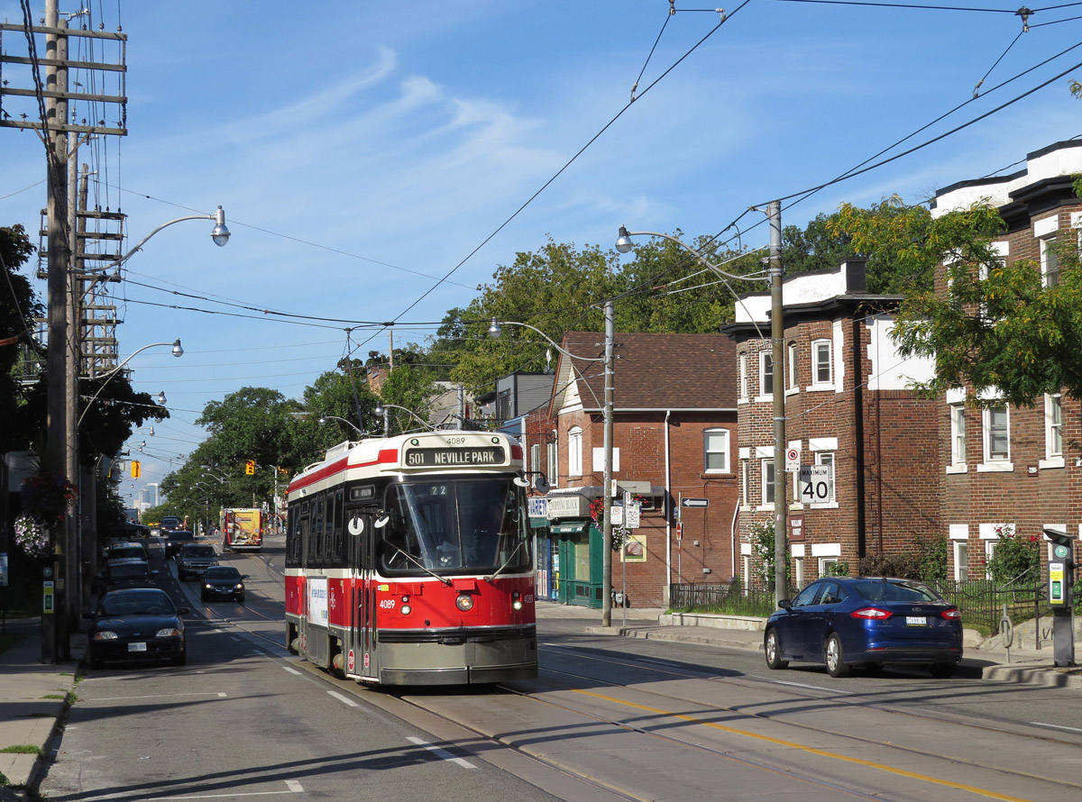 Торонто, UTDC CLRV № 4089