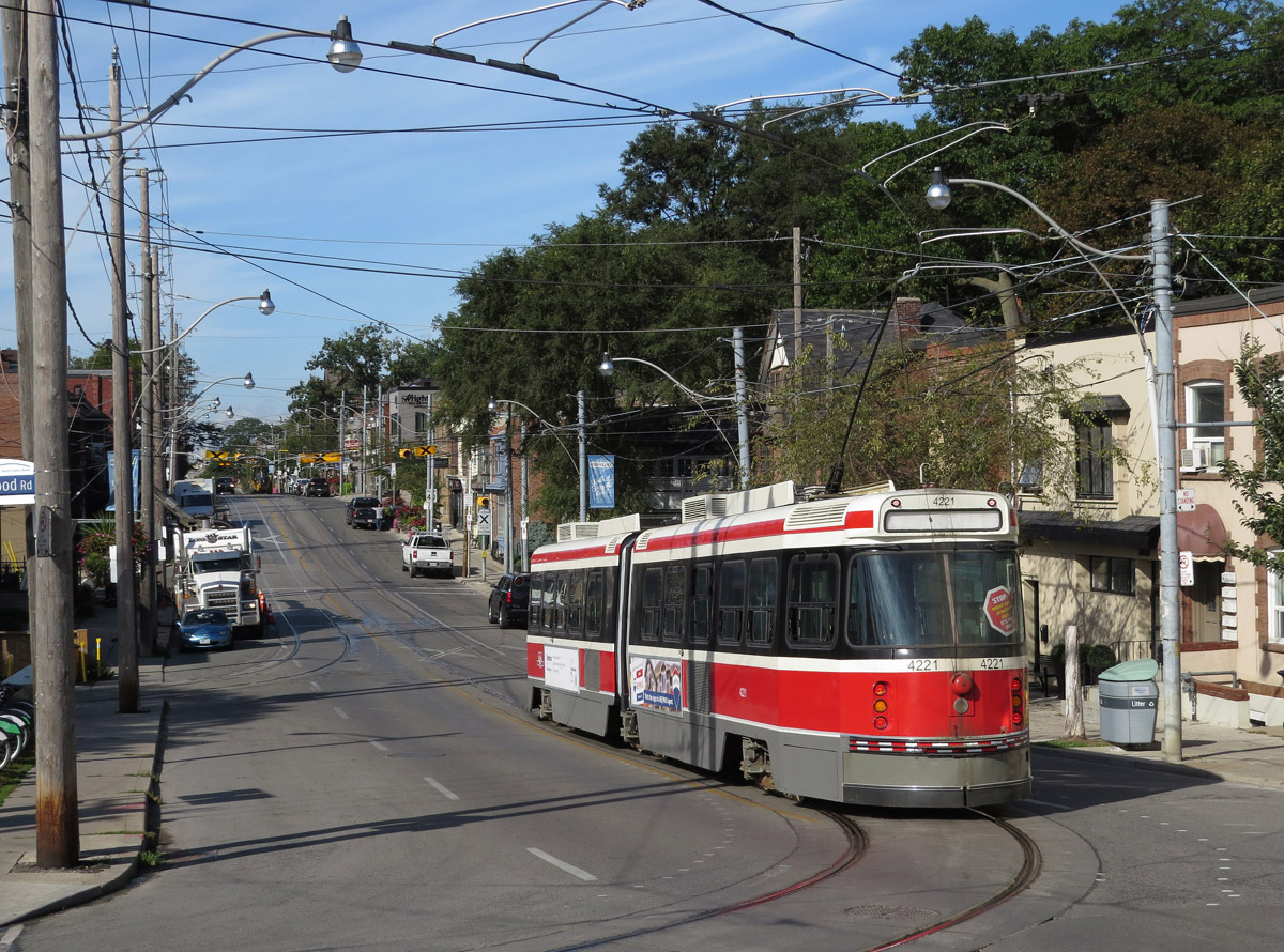 Торонто, UTDC ALRV № 4221