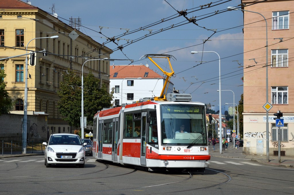 Brno, Škoda 03T6 Anitra # 1811