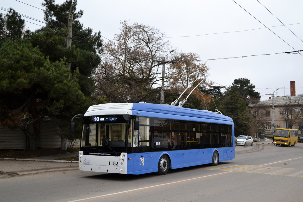 Севастополь, Тролза-5265.02 «Мегаполис» № 1152