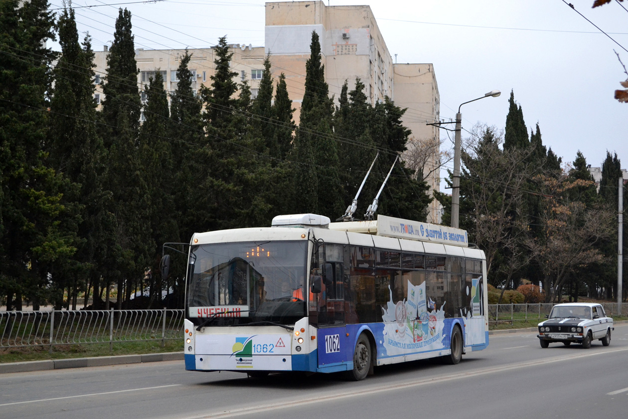 Севастополь, Тролза-5265.00 «Мегаполис» № 1062