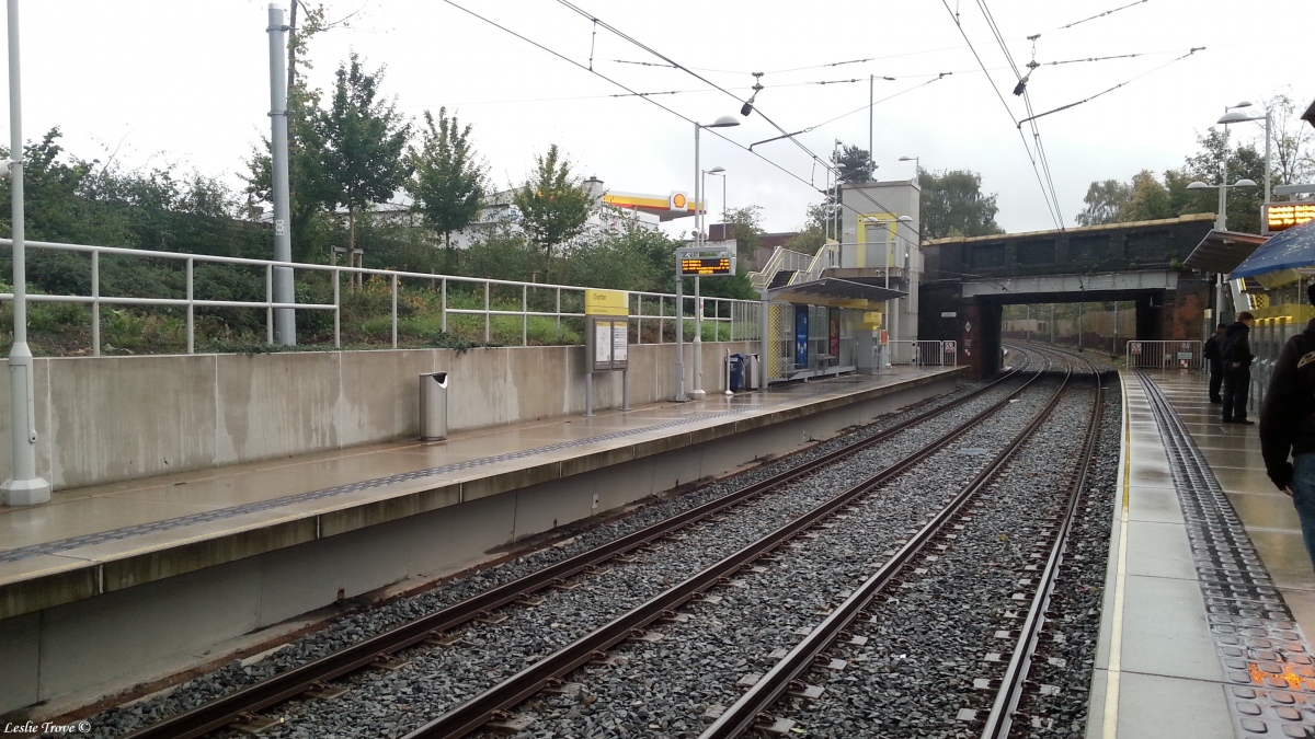 Манчестер — Трамвайные линии и инфраструктура