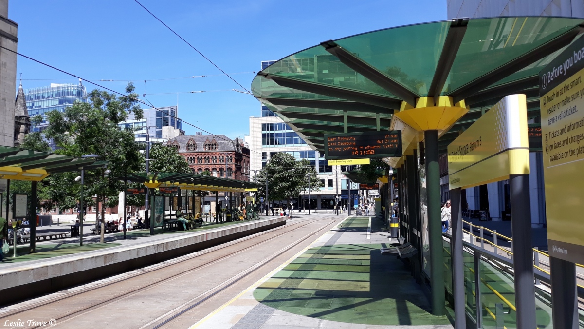 Манчестер — Трамвайные линии и инфраструктура