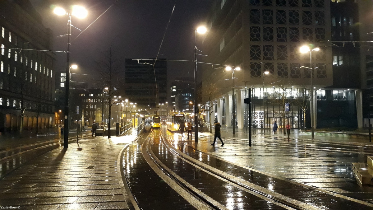 Манчестер — Трамвайные линии и инфраструктура