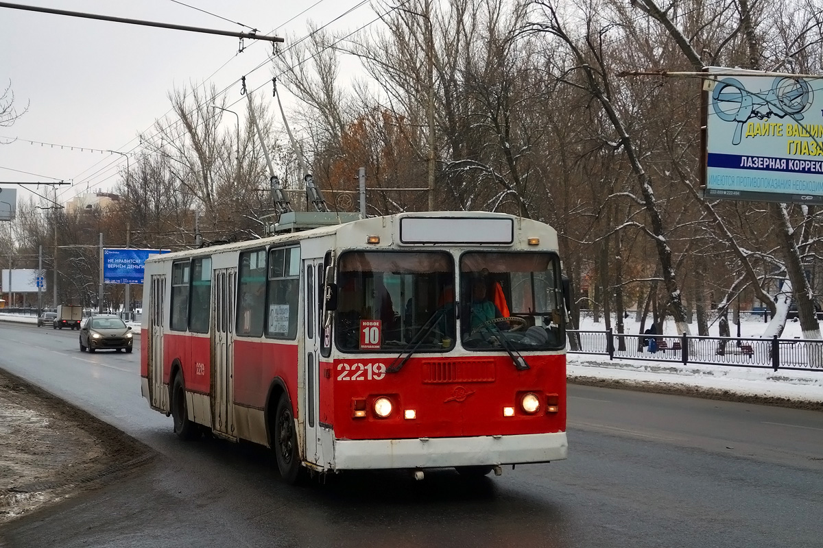 Саратов, ЗиУ-682Г-016 (012) № 2219