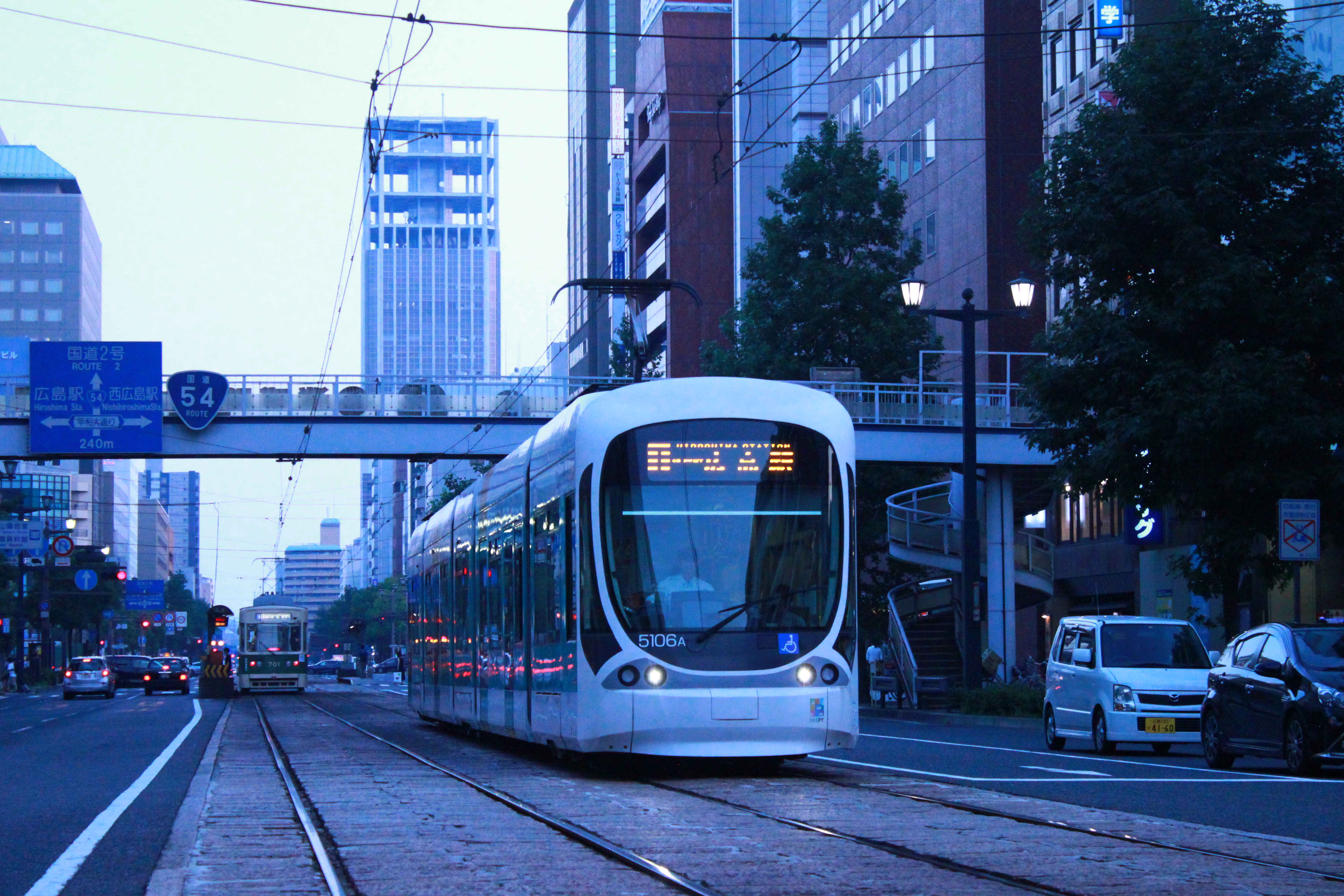 Хиросима, Green Mover Max Hiroshima series 5100 № 5106