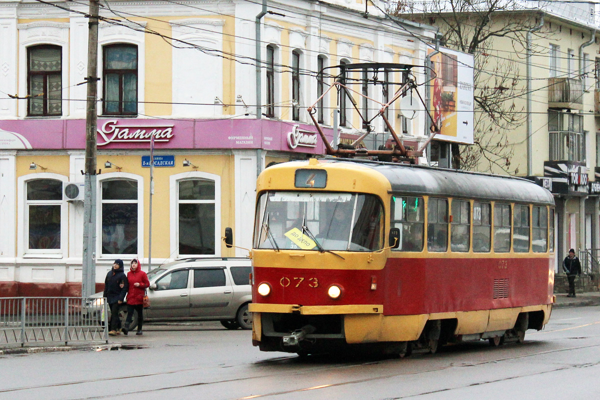 Орёл, Tatra T3SU № 073