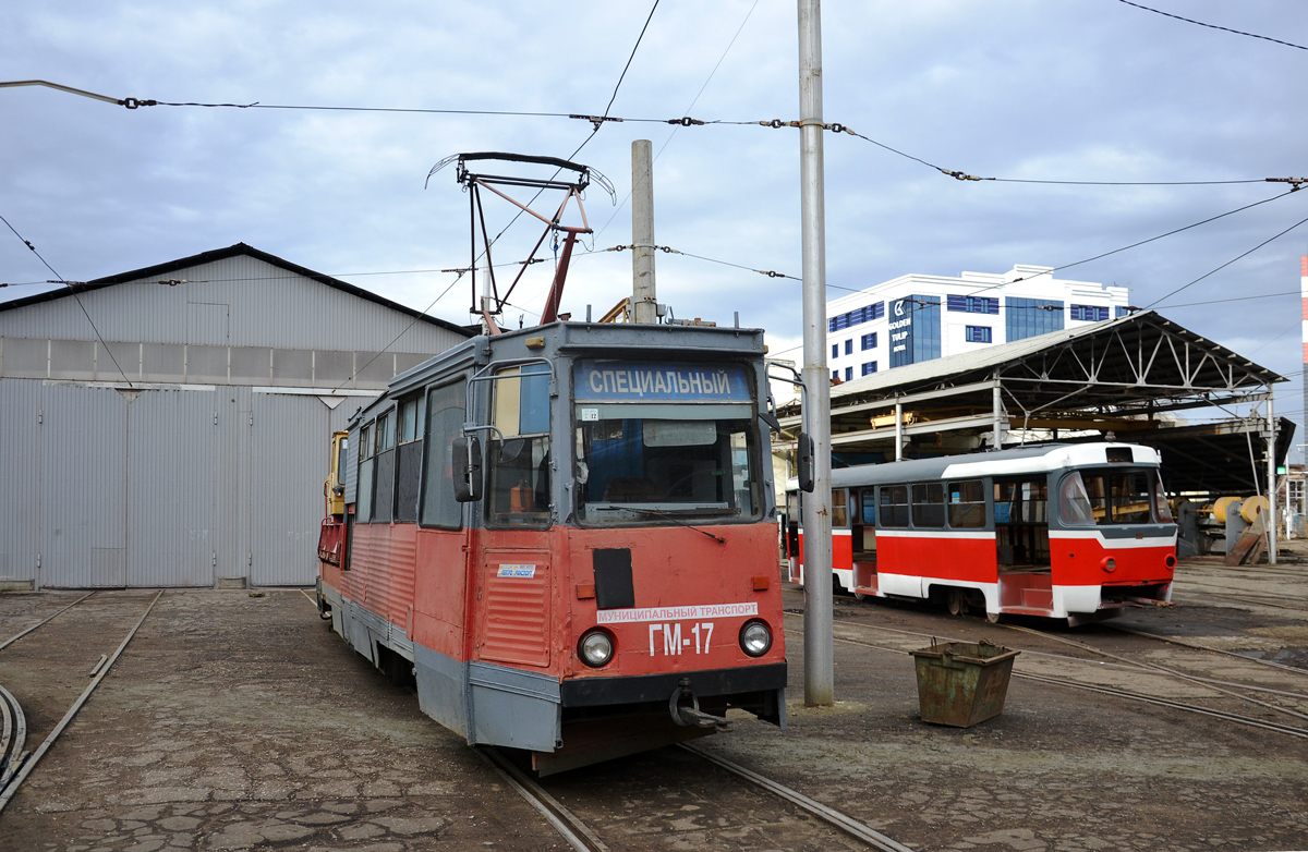 Краснодар, 71-605 (КТМ-5М3) № ГМ-17