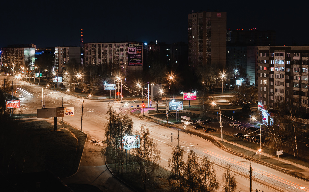 Ижевск — Линии электротранспорта