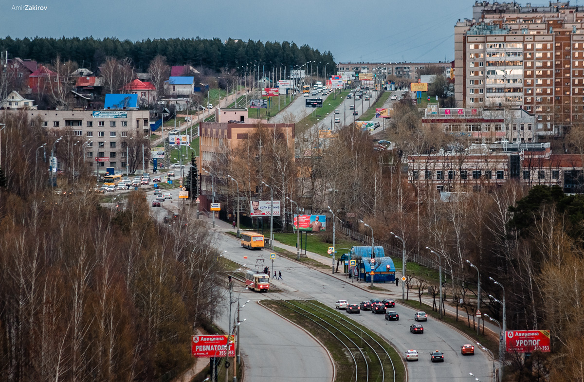 Ижевск — Линии электротранспорта