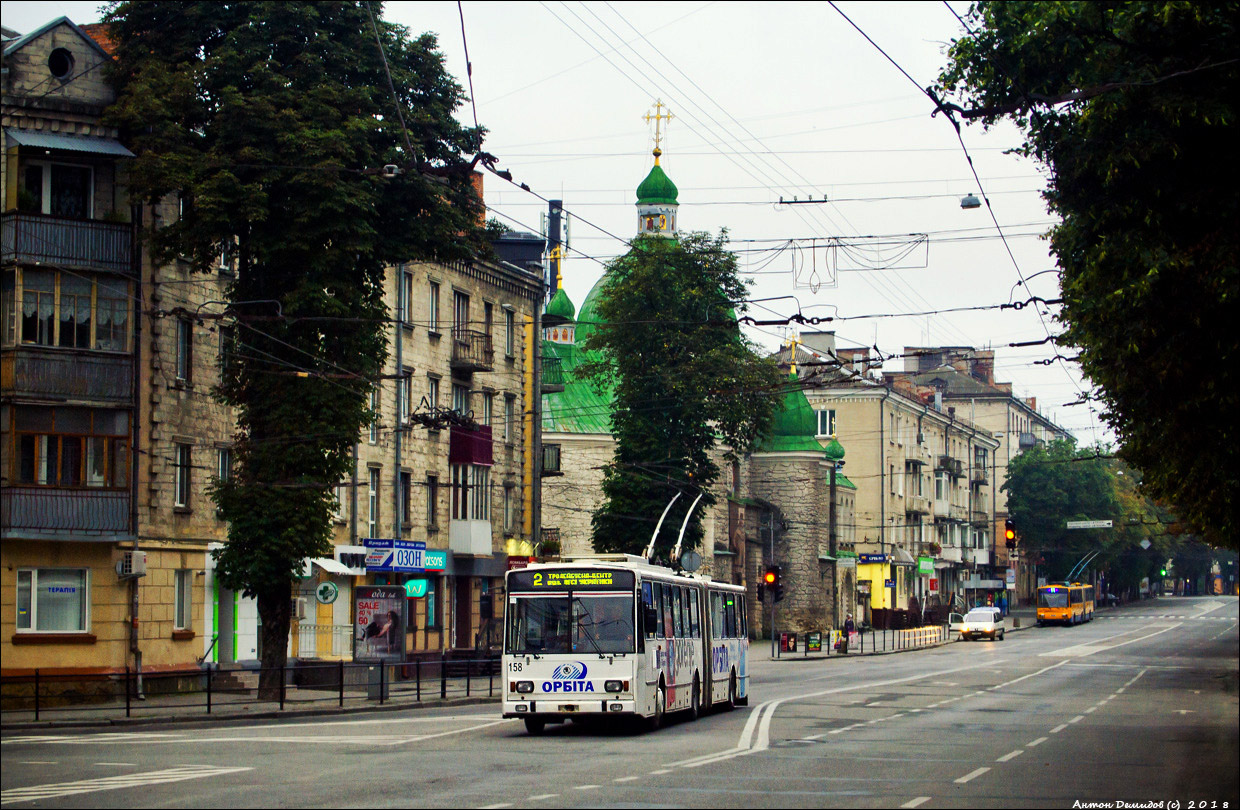 Тернополь, Škoda 15TrM № 158