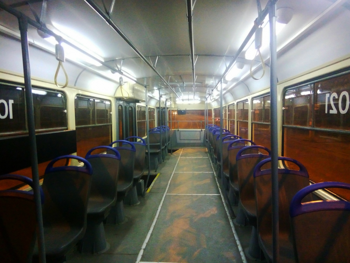 Мариуполь, Tatra T3SUCS № 1021