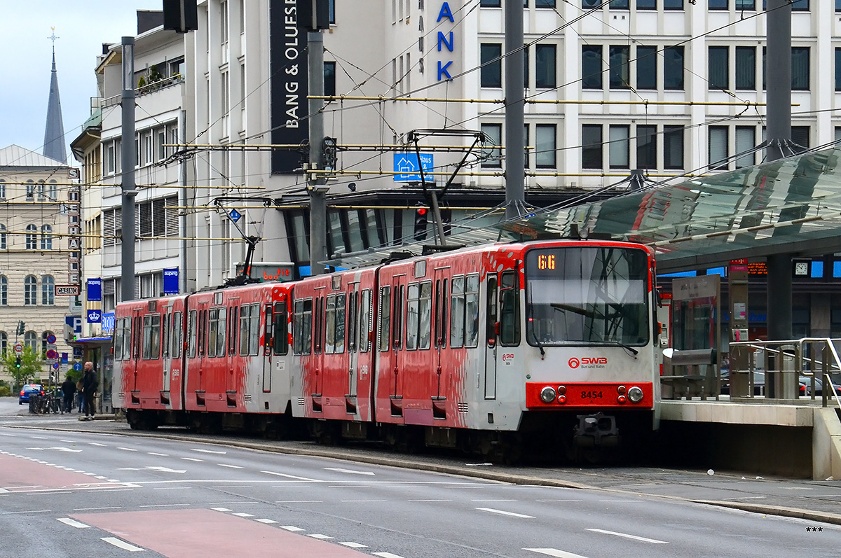 Бонн, Duewag B100S № 8454