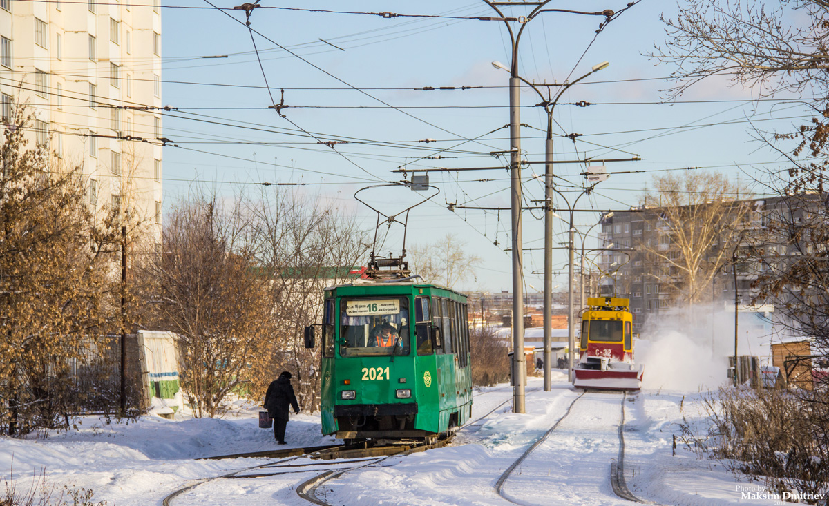 Новосибирск, 71-605 (КТМ-5М3) № 2021