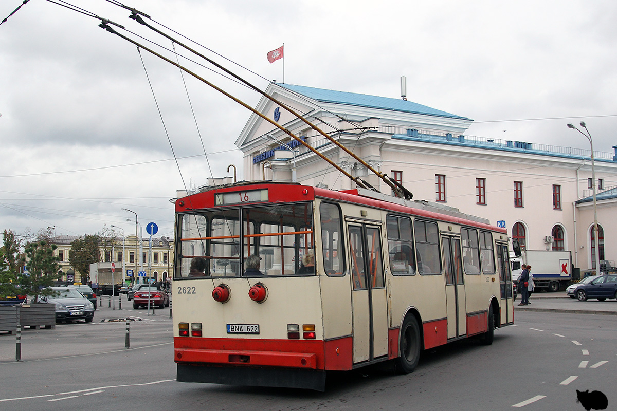 Вильнюс, Škoda 14Tr13/6 № 2622