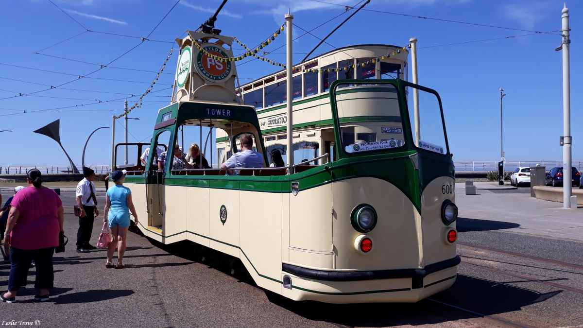 Блэкпул, Blackpool Boat Car № 600