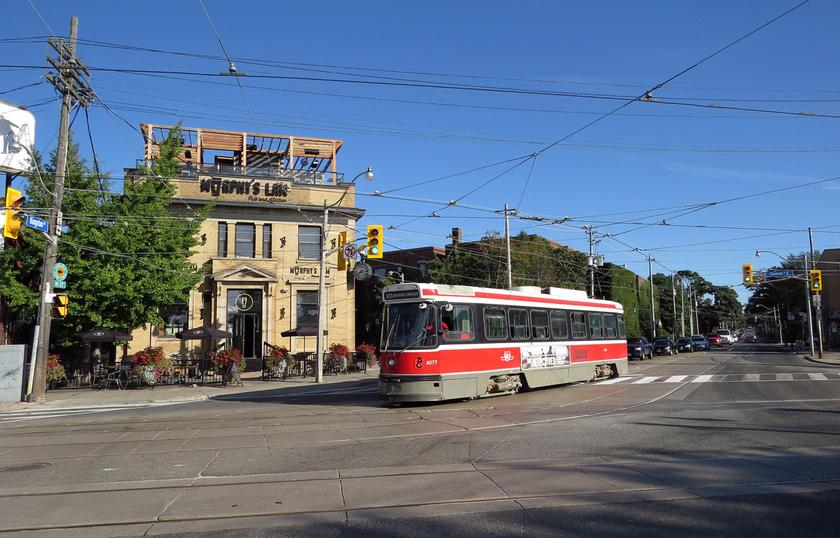 Торонто, UTDC CLRV № 4077