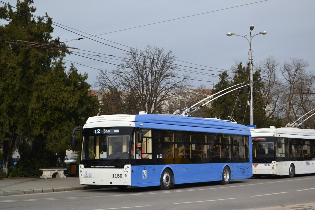 Севастополь, Тролза-5265.02 «Мегаполис» № 1150