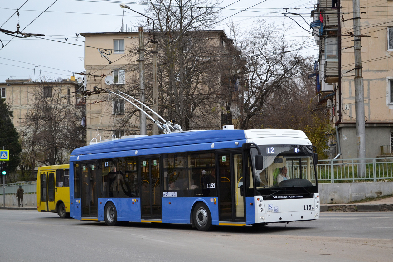 Севастополь, Тролза-5265.02 «Мегаполис» № 1152