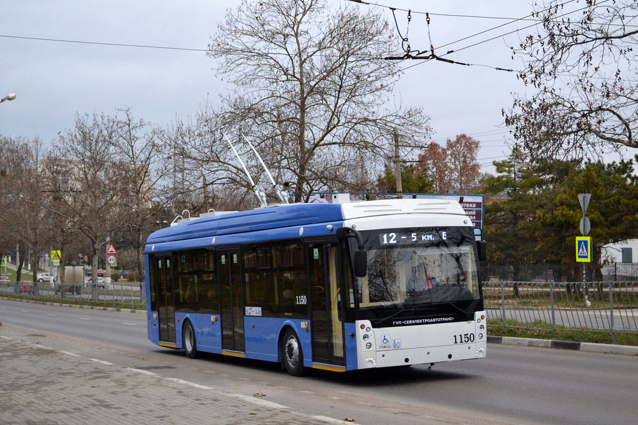 Севастополь, Тролза-5265.02 «Мегаполис» № 1150