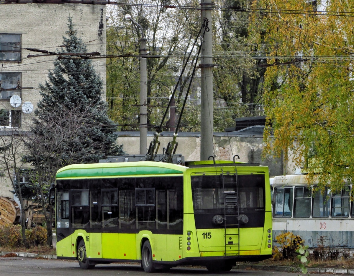 Львов, Electron T19102 № 115