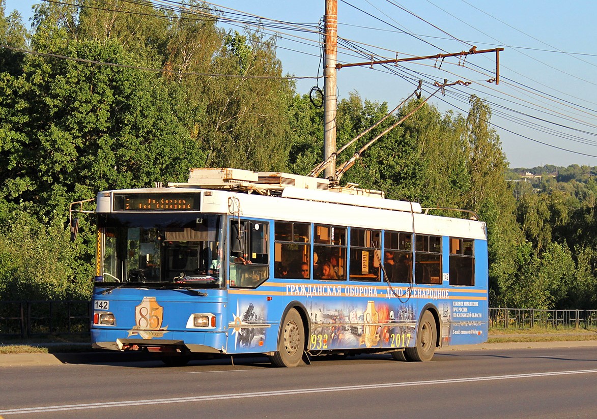 Калуга, Тролза-5275.03 «Оптима» № 142