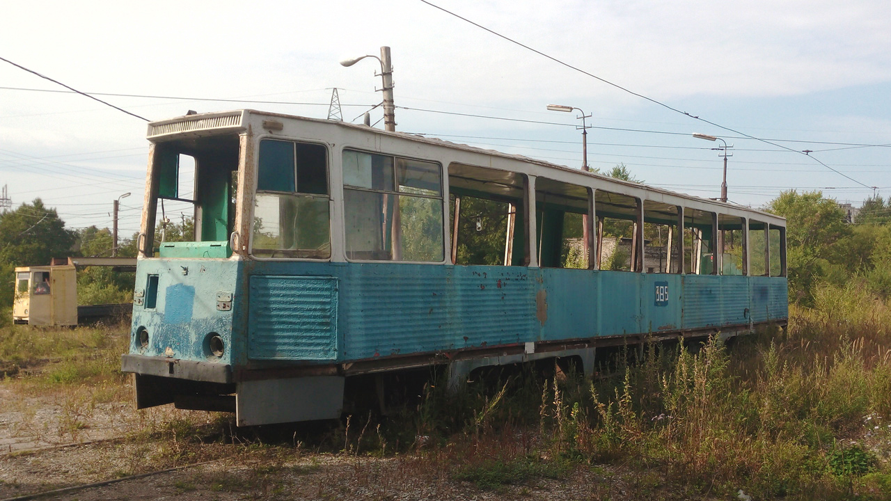 Хабаровск, 71-605 (КТМ-5М3) № 385