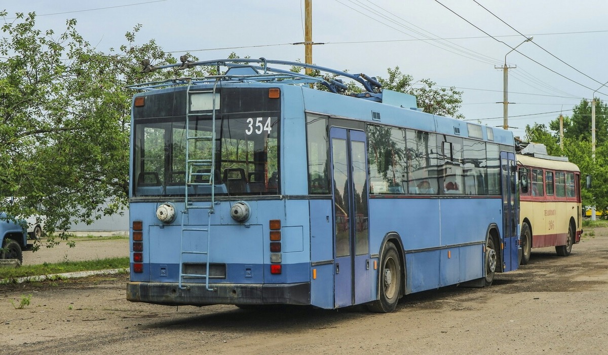 Черновцы, Den Oudsten B88 № 354