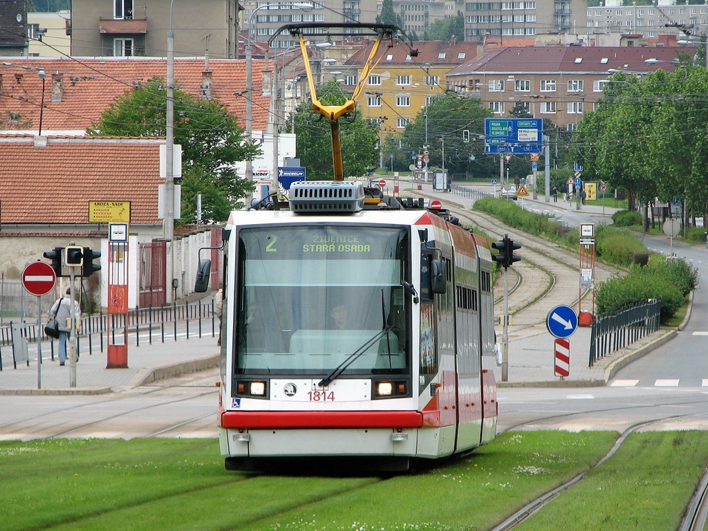 Brno, Škoda 03T6 Anitra Nr. 1814 Brno, Škoda 03T6 Anitra Nr. 1814