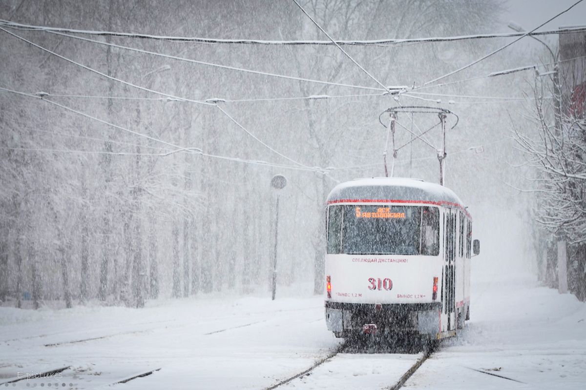 Тверь, Tatra T3SU № 310