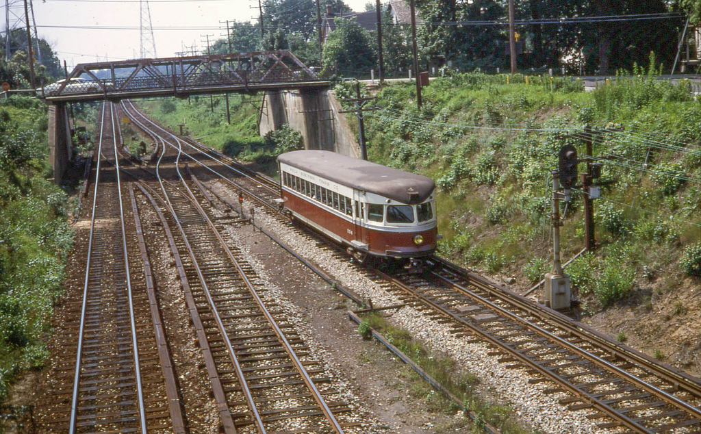 Philadelphia, Brill "Bullet car" № 204