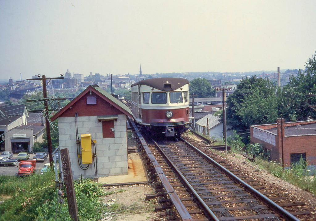 Филадельфия, Brill "Bullet car" № 201 Филадельфия, Brill "Bullet car" № 201