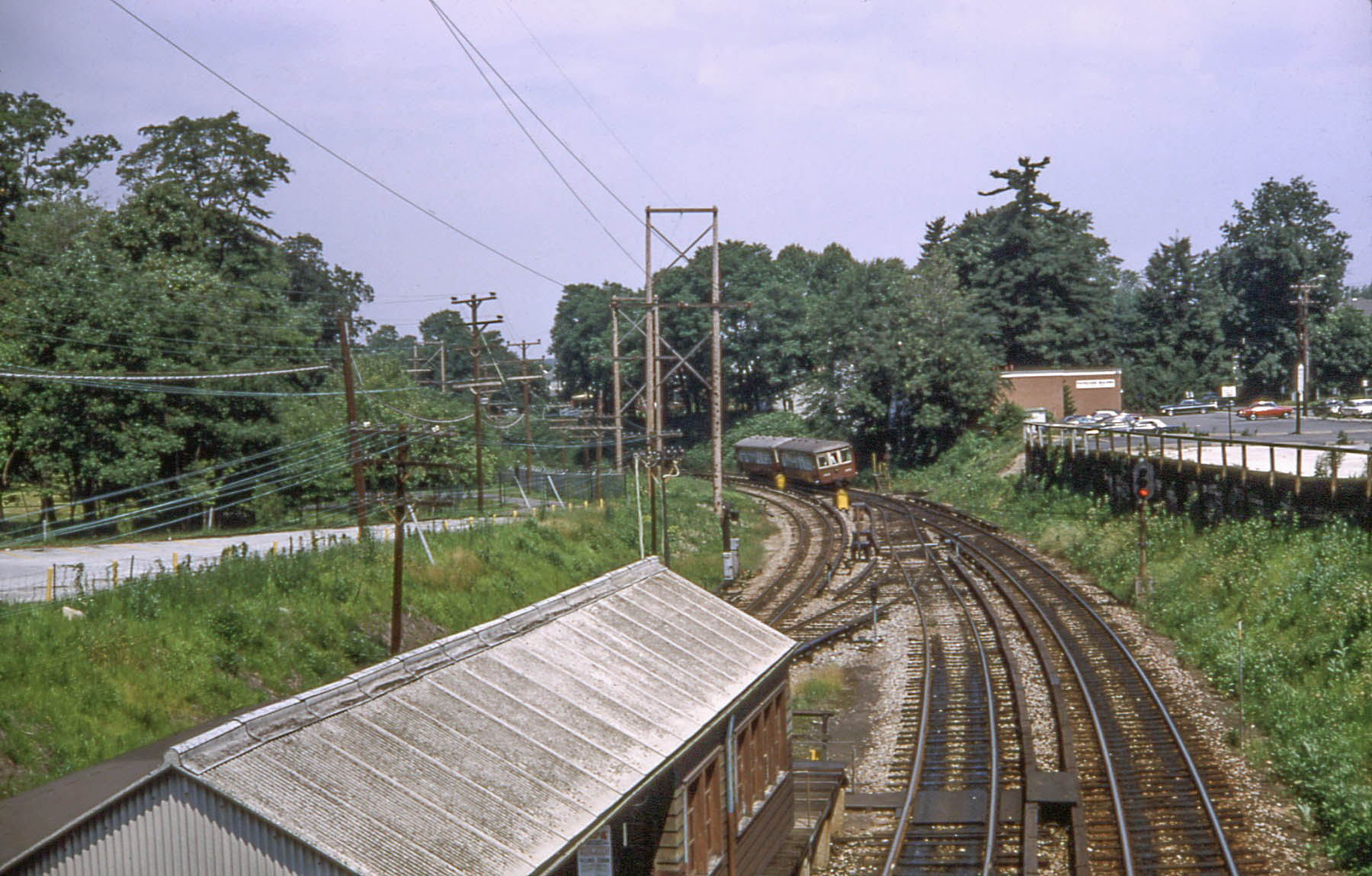 Филадельфия — Интерурбан Philadelphia & Western Railway