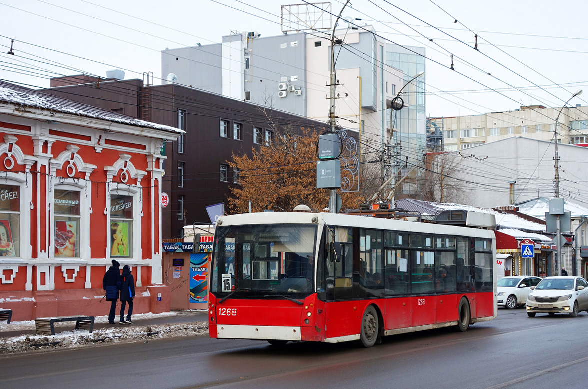 Saratov, Trolza-5265.00 “Megapolis” Nr. 1268