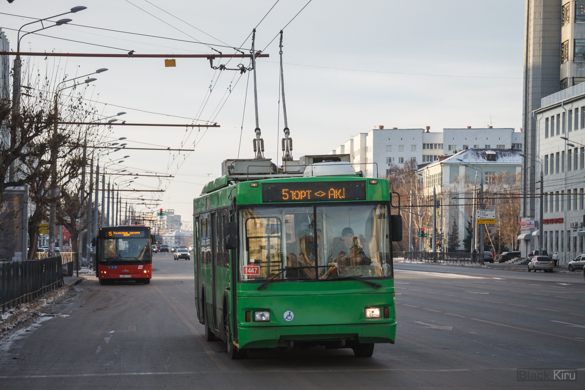 Казань, Тролза-5275.03 «Оптима» № 1447
