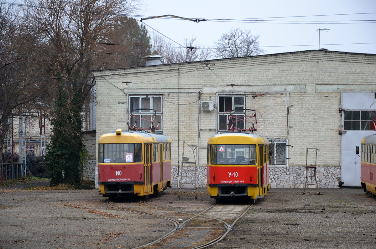 Краснодар, Tatra T3SU № 140; Краснодар, Tatra T3SU № У-10