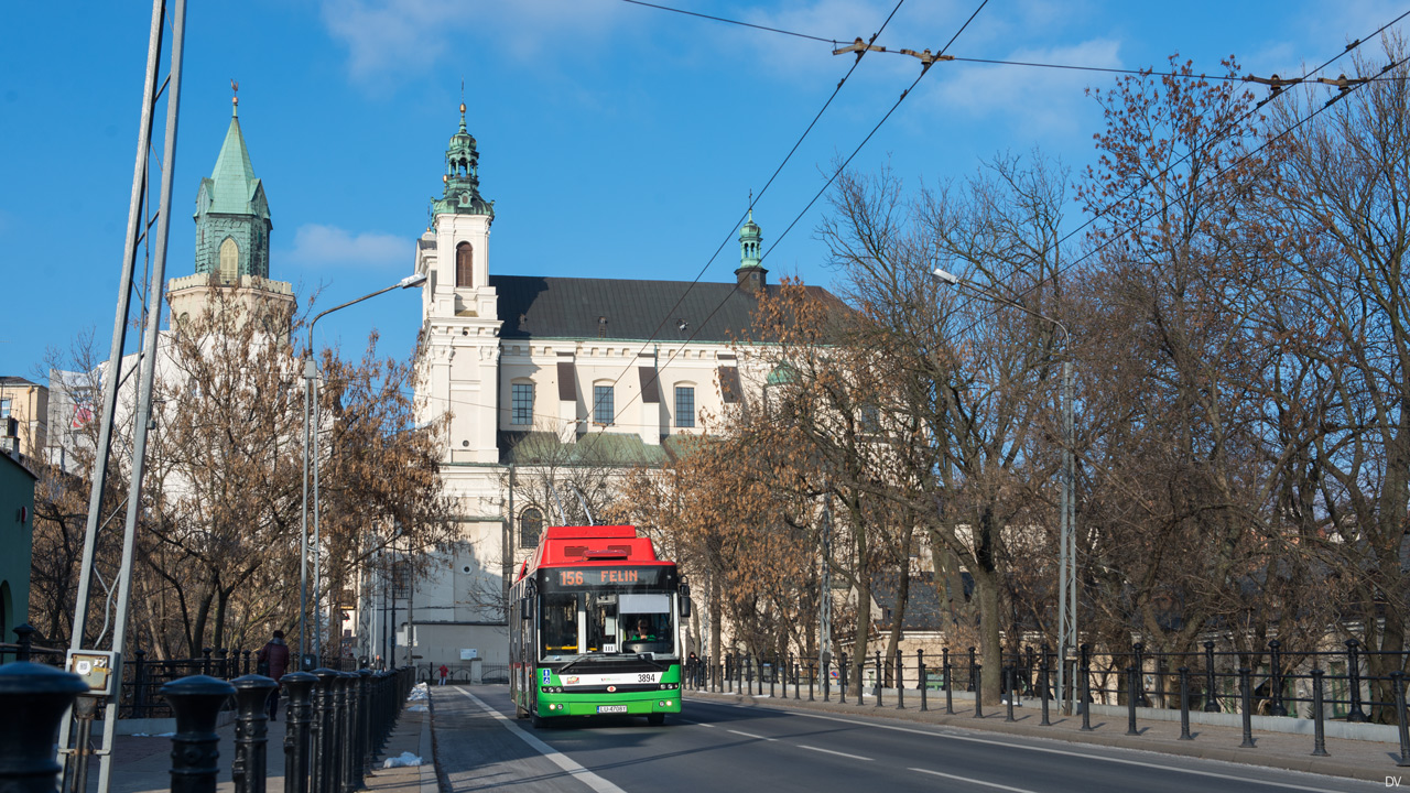 Люблин, Ursus T70116 № 3894