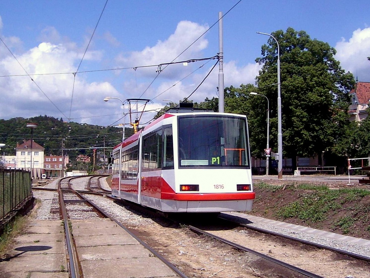 Брно, Škoda 03T6 Anitra № 1816