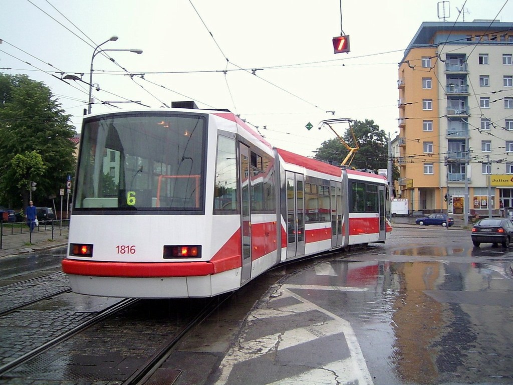 Брно, Škoda 03T6 Anitra № 1816