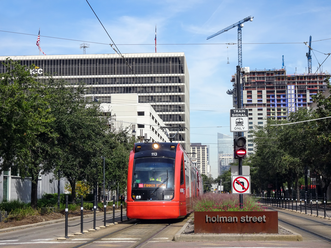 Хьюстон, Siemens Avanto/S70 № 113