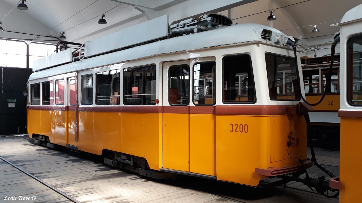 Будапешт, Ganz UV1 № 3200; Будапешт — Музеи