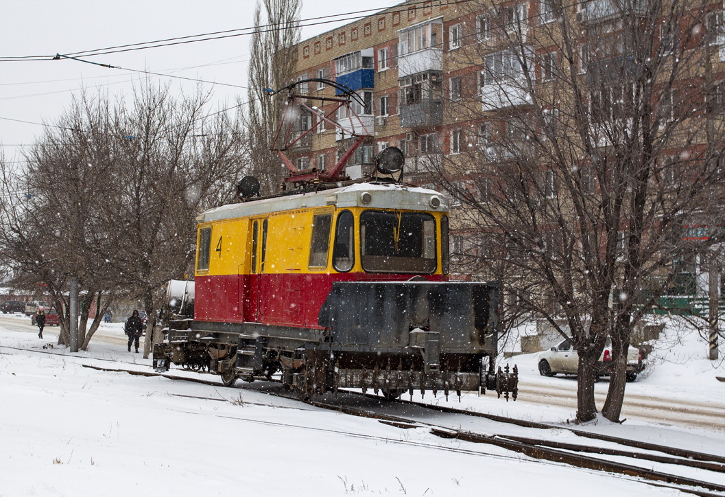 Саратов, ГС-4 (КРТТЗ) № СН-4