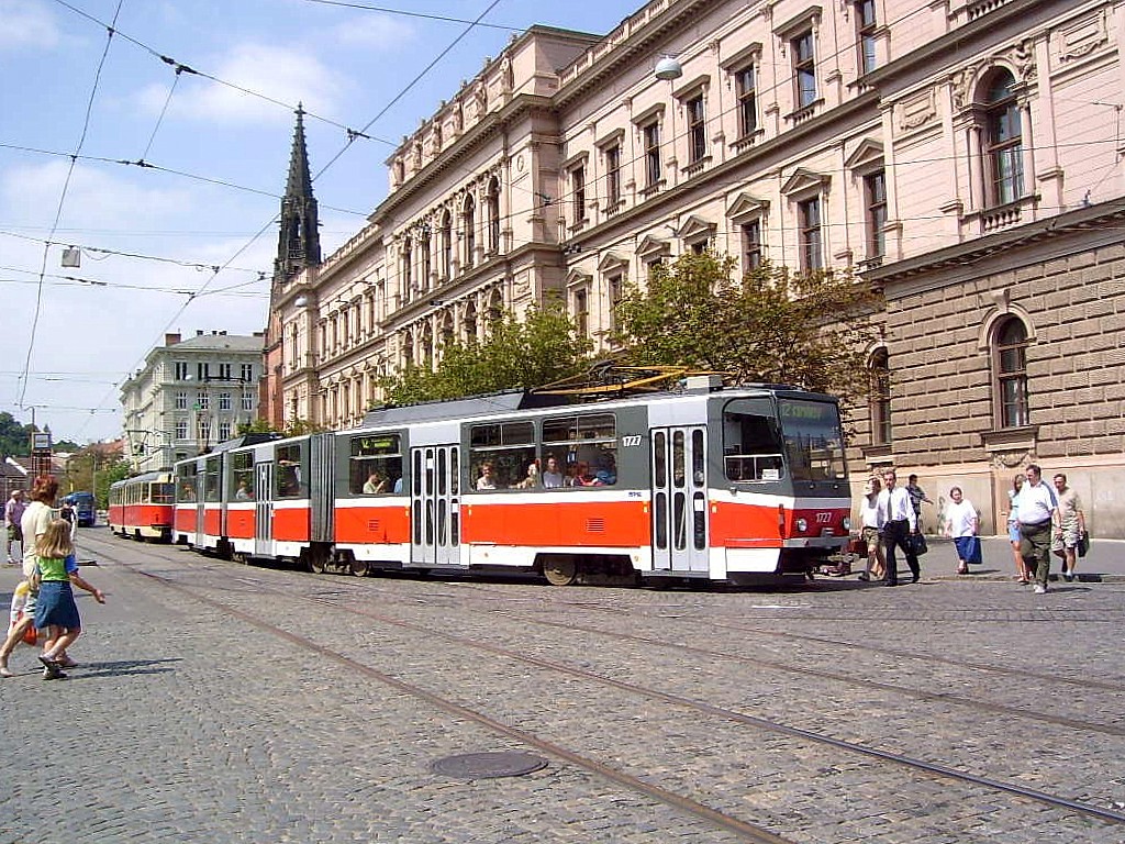 Брно, Tatra KT8D5SU № 1727