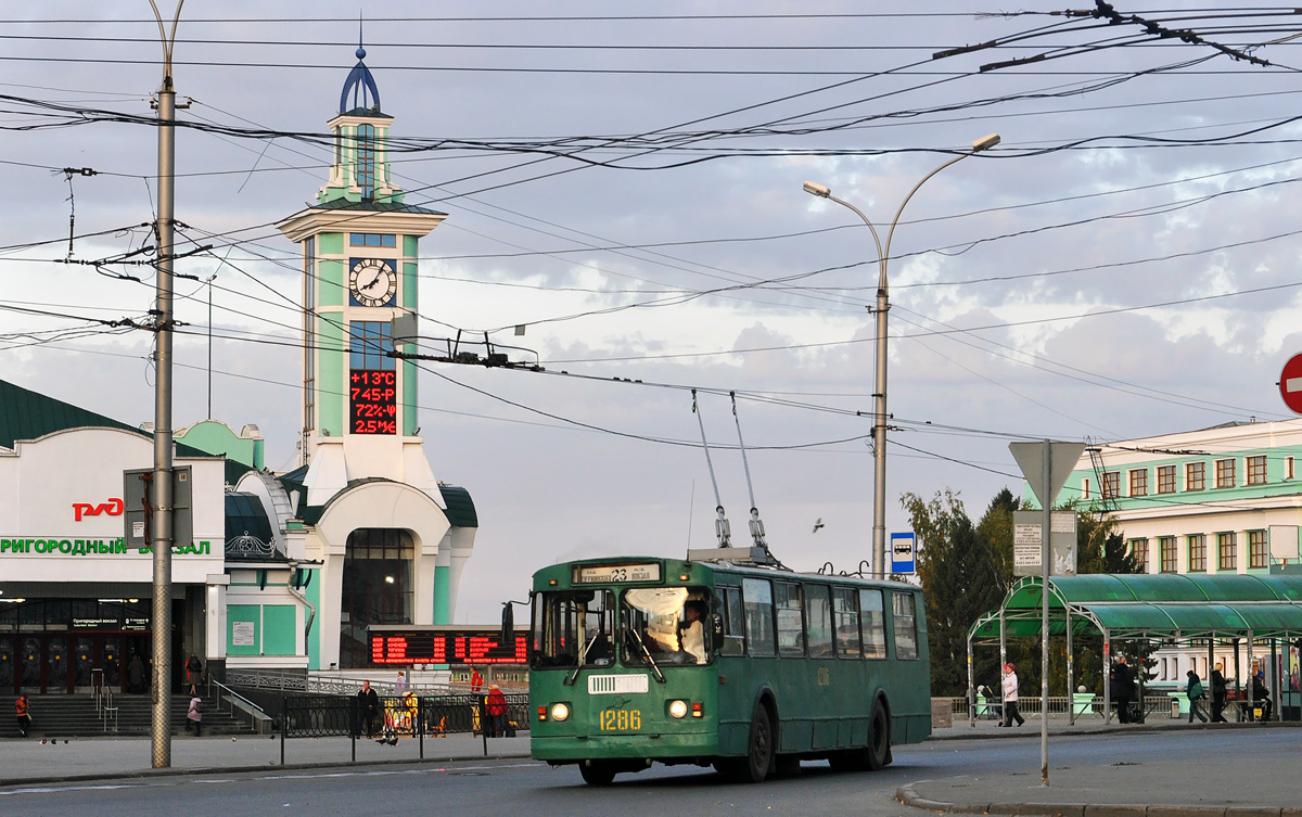 Новосибирск, ЗиУ-682Г-012 [Г0А] № 1286