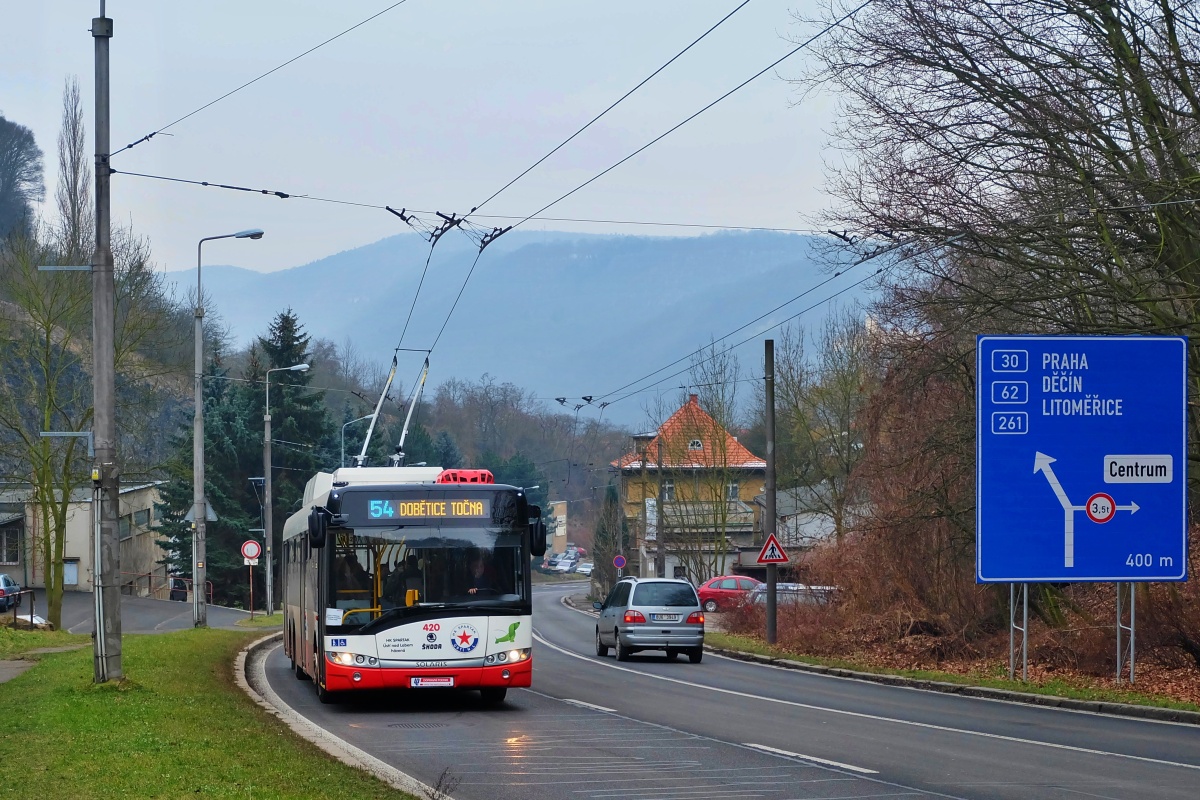 Усти-над-Лабем, Škoda 28Tr Solaris III № 420