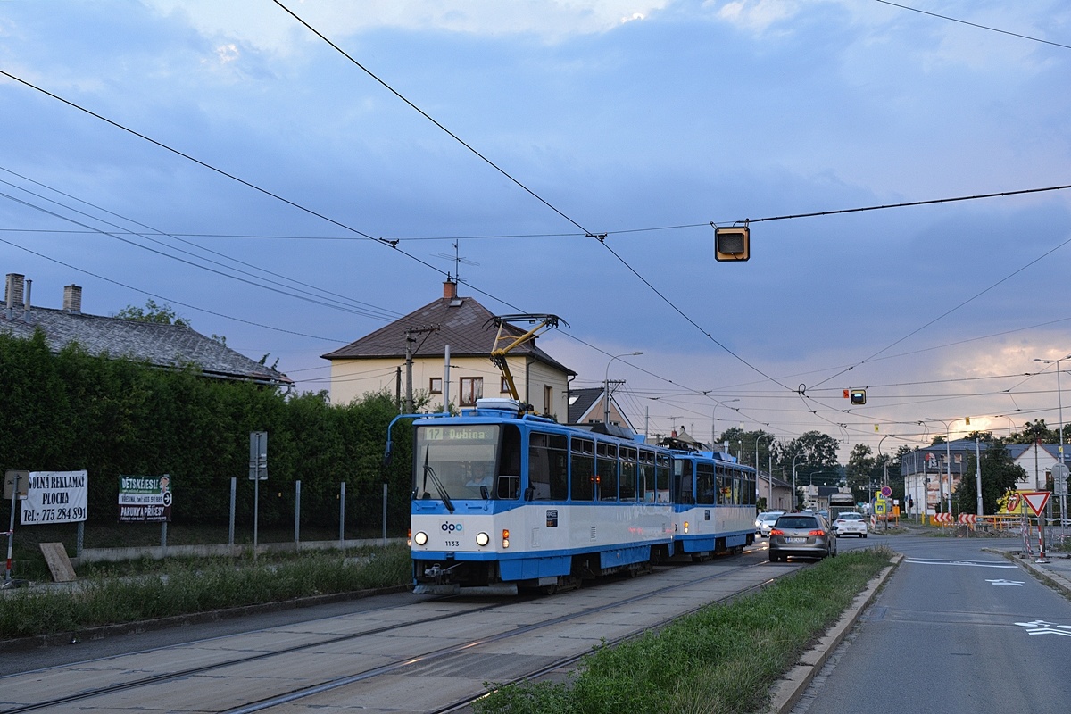 Острава, Tatra T6A5 № 1133