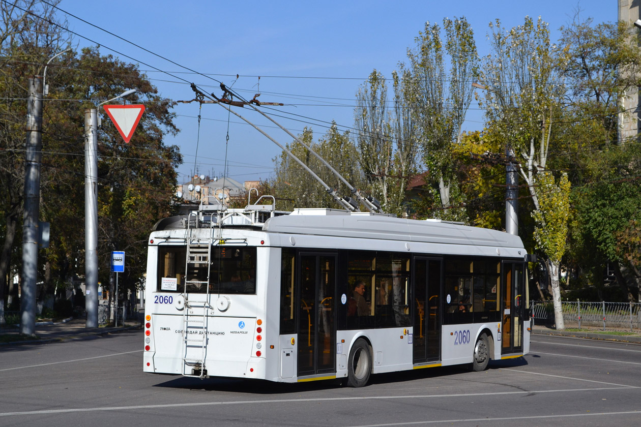 Севастополь, Trolza-5265.02 “Megapolis” № 2060