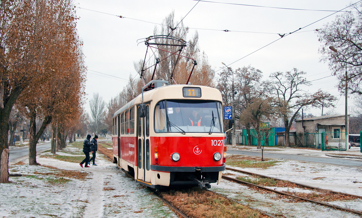 Мариуполь, Tatra T3SUCS № 1027