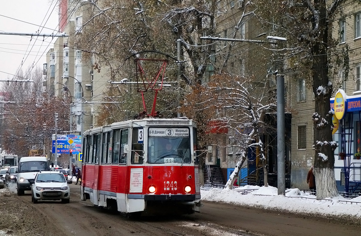 Saratow, 71-605 (KTM-5M3) Nr. 1243